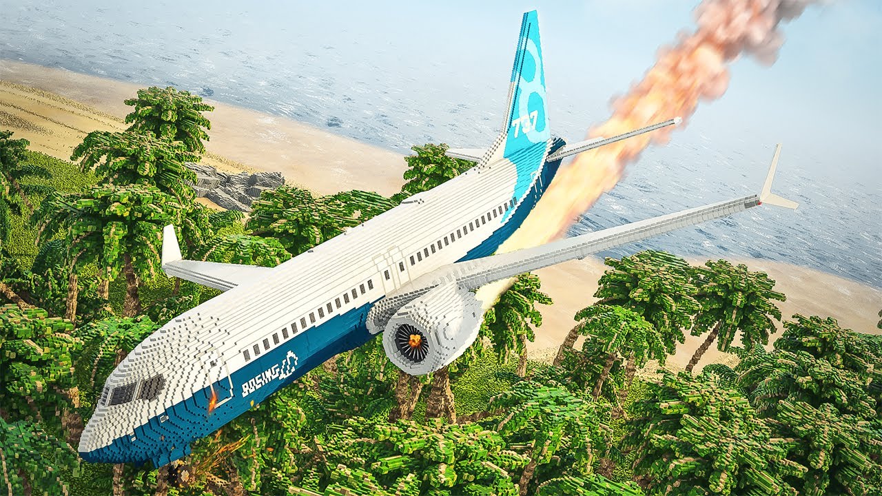 Planes Land & Crash On The Island | Teardown
