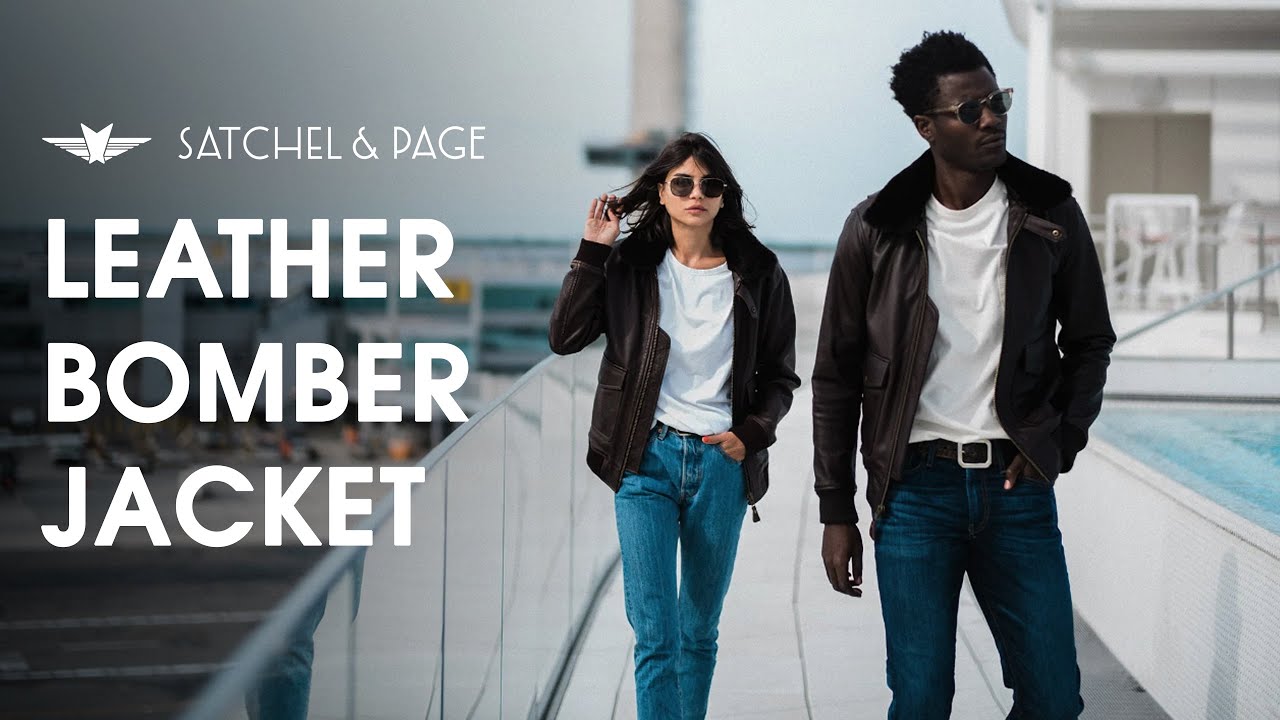 Satchel & Page Leather Bomber Jacket | Full Review