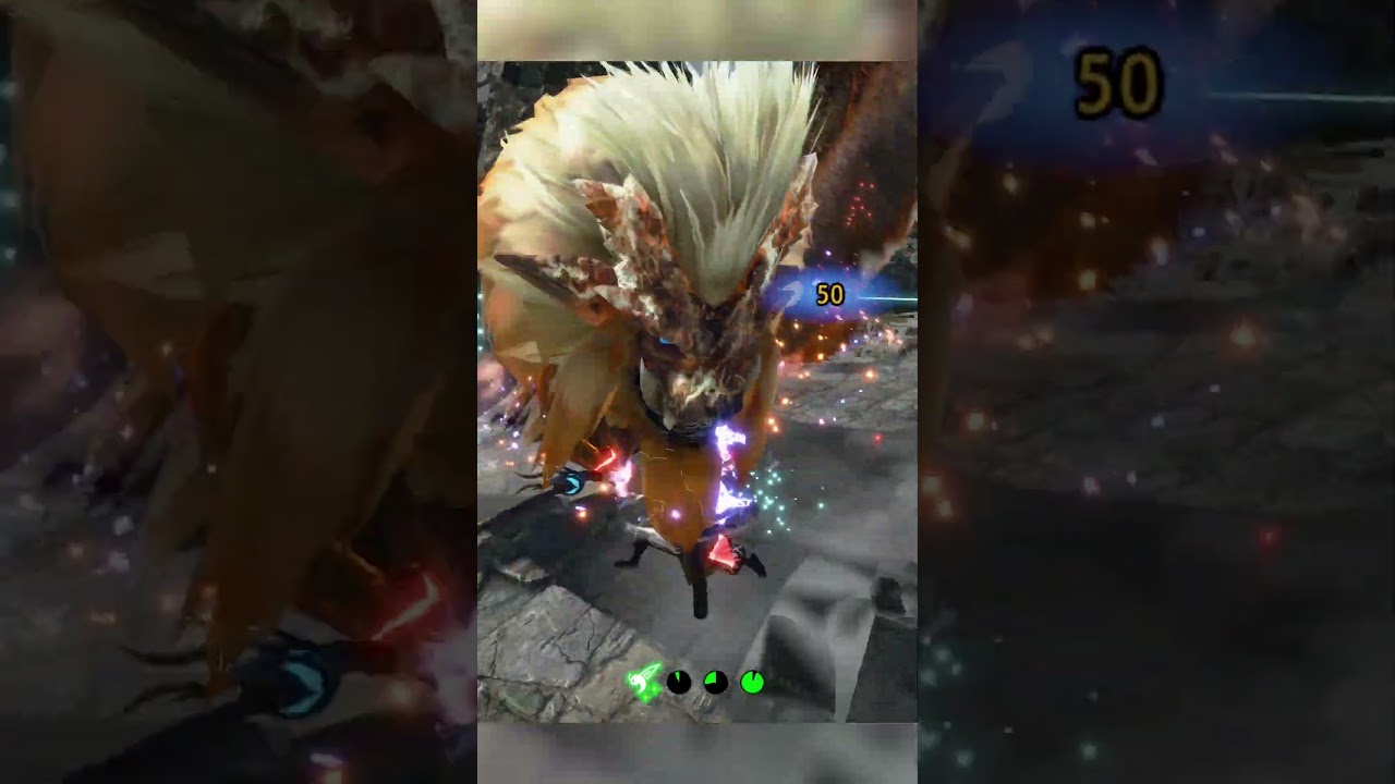 Long Sword is just beautiful #mhrise #sunbreak