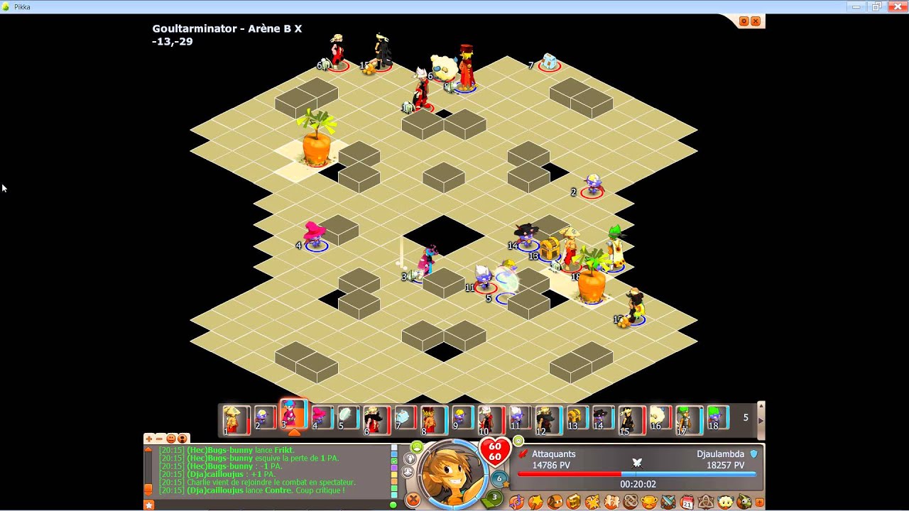 [Djaul A] vs [Hecate B] - Quart de finale - Goultarminator 2014, par Fecafatoipikka.com