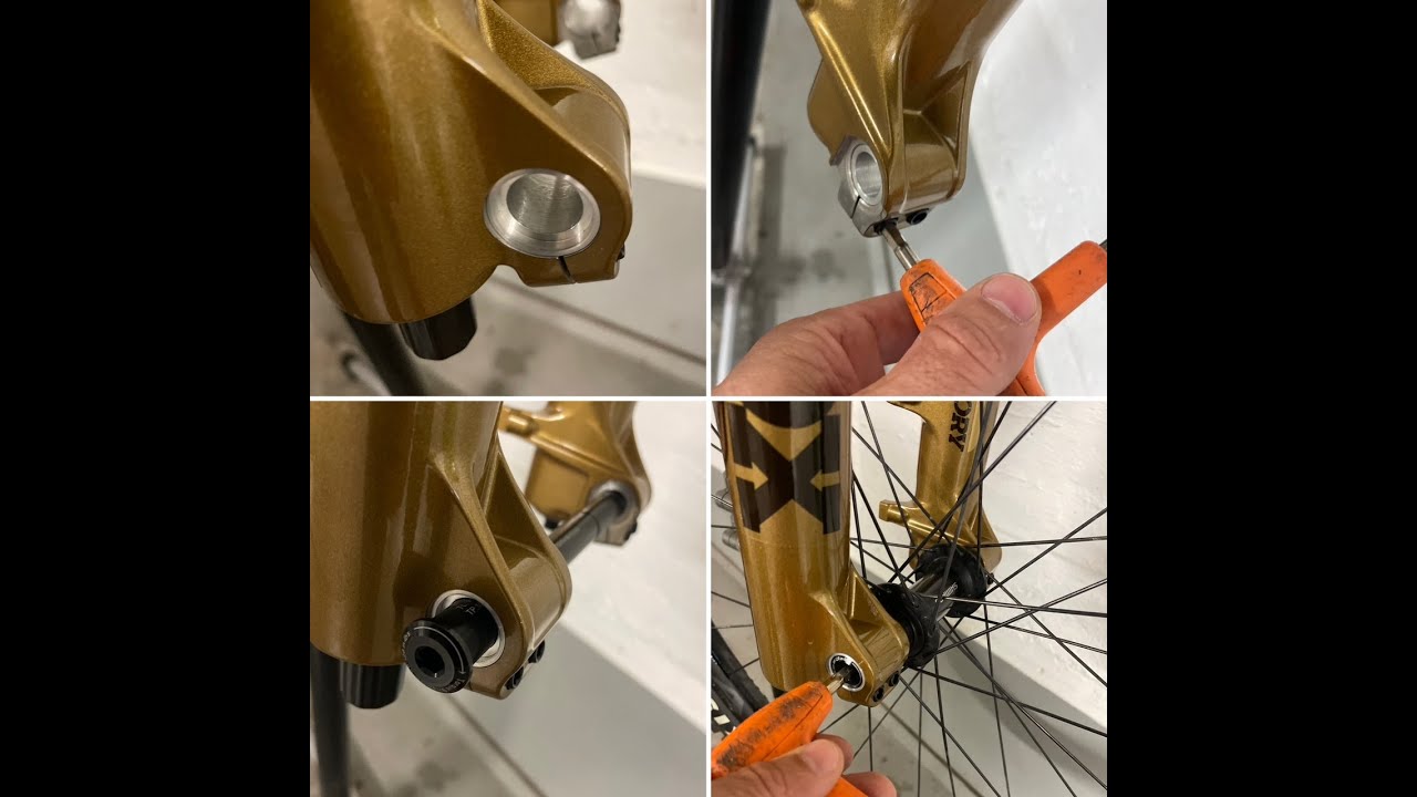 15mm boost hub wheels in a  Fox 40 Forks, how does that work?