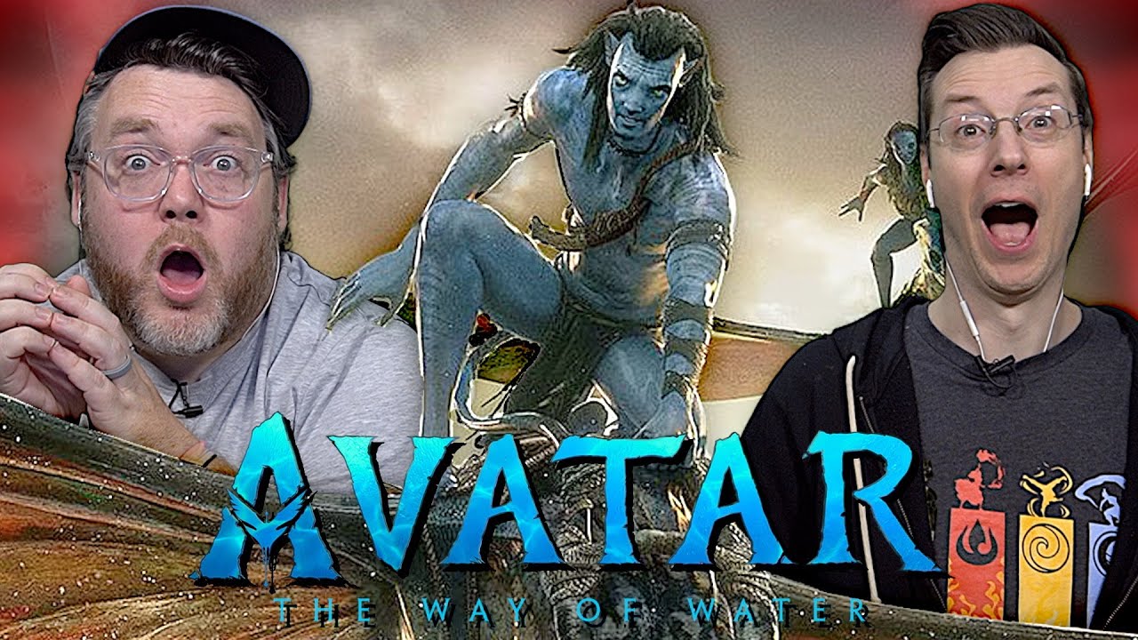 BACK TO PANDORA - First Watch Reaction | Avatar: The Way of Water
