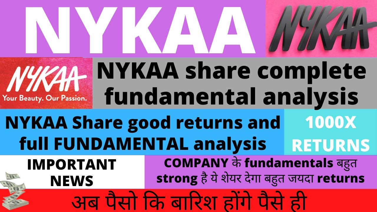 NYKAA Share complete fundamental analysis | nykaa share #nykaashare #nykaalatestnews #nykaastock