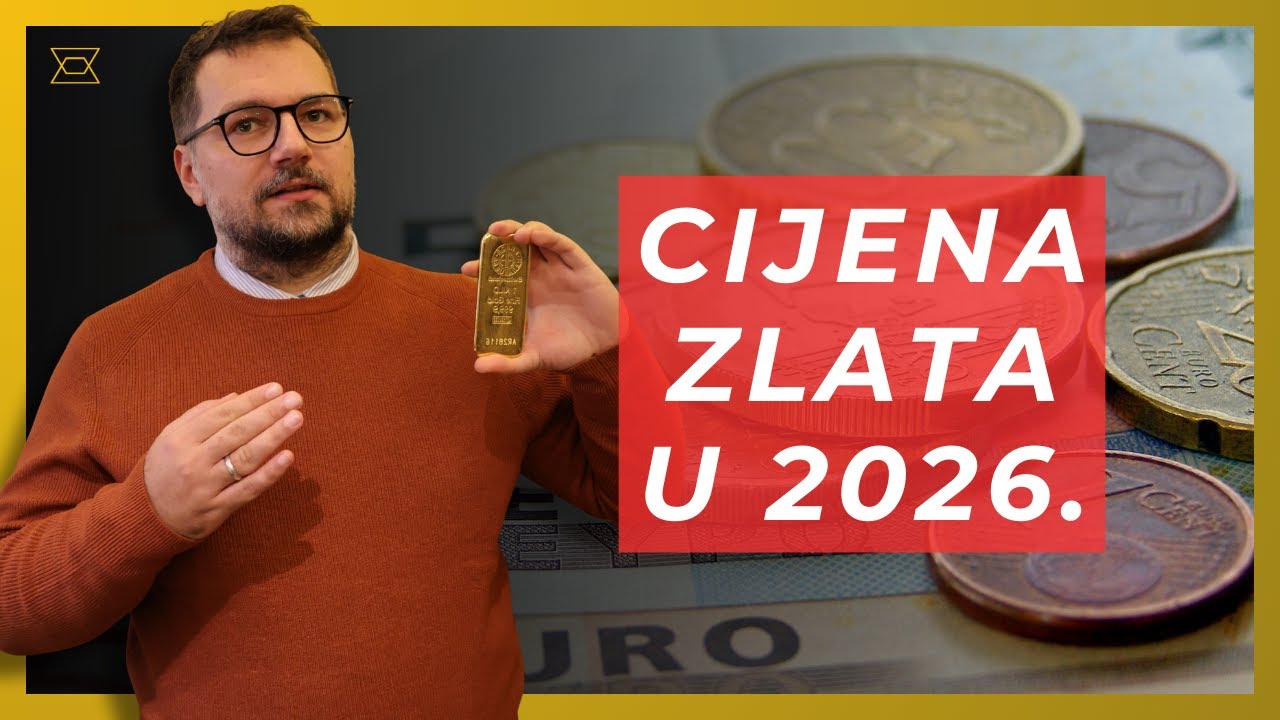 Što očekivati od cijene zlata u 2026.?