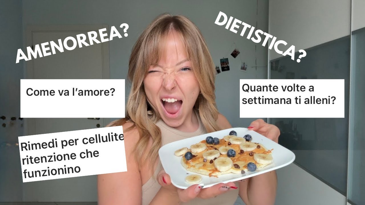 PANCAKE MUCKBANG RISPONDO A TUTTO : conto le calorie ? come trovo lavoro ? come disinnamorarsi?