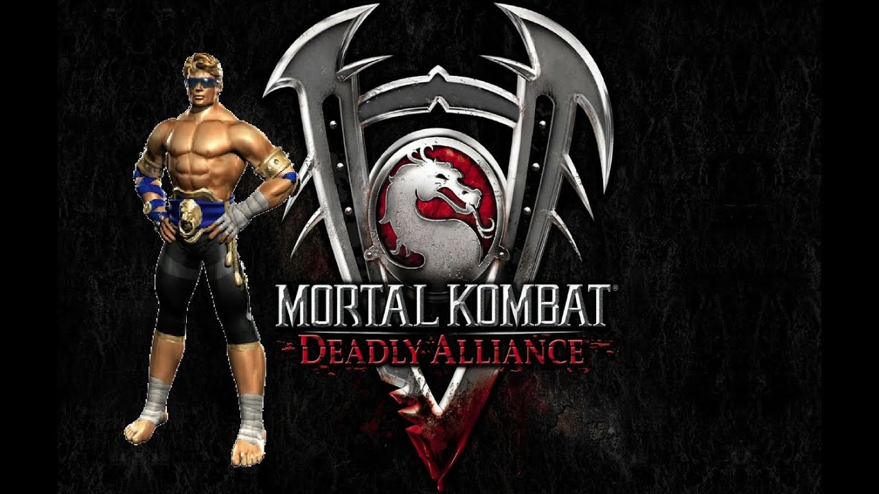 Johnny Cage Arcade Ladder Mortal Kombat Deadly Alliance