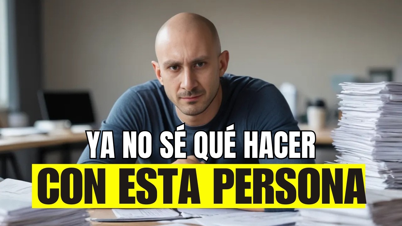 Cómo Manejar Empleados Difíciles Sin Perder Control Ni Autoridad. 7 Claves Que Funcionan de Verdad.