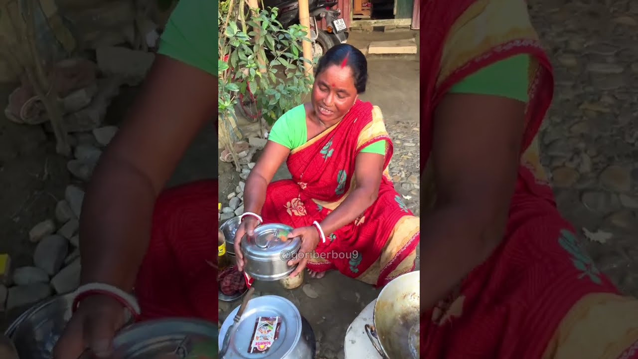 আজিও ফ্রিতে মাংস ভাত খাওয়া!🔥|| Goriber bou