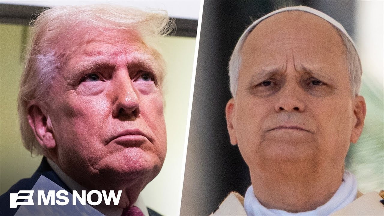 Report: Vatican official says Pope Leo XIV may not visit U.S. under Trump