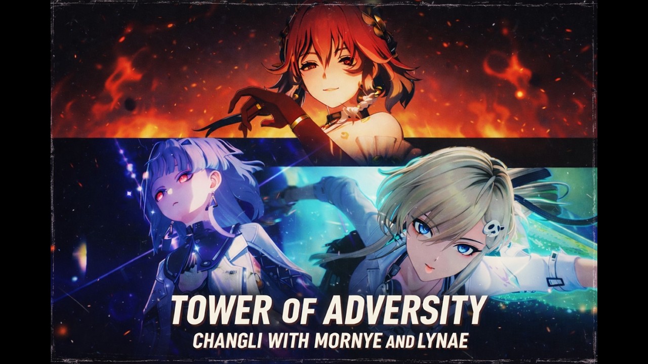 CHANGLI S0R1 WITH MORNYE S1R1 & LYNAE S0R1 - CRAZY DAMAGE BOOST FOR THE QUEEN |《Wuthering Waves》