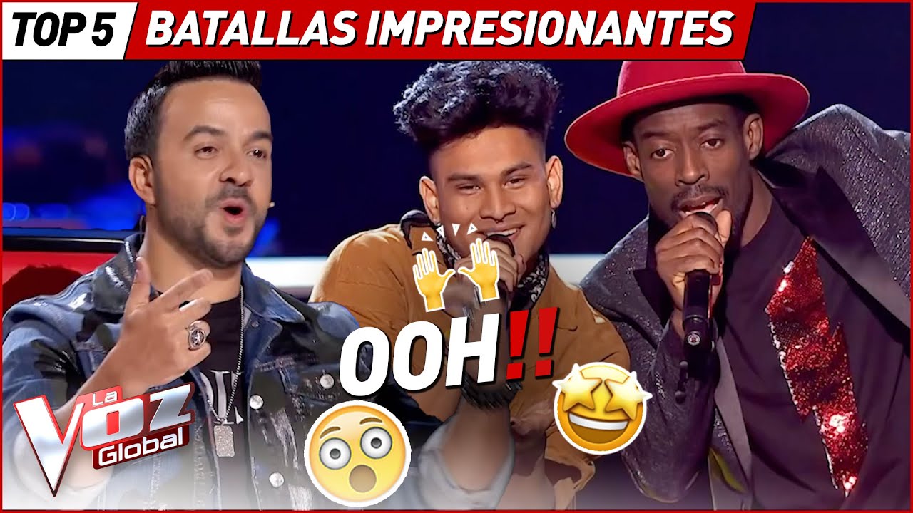 NUNCA has visto unas BATALLAS como estas en La Voz