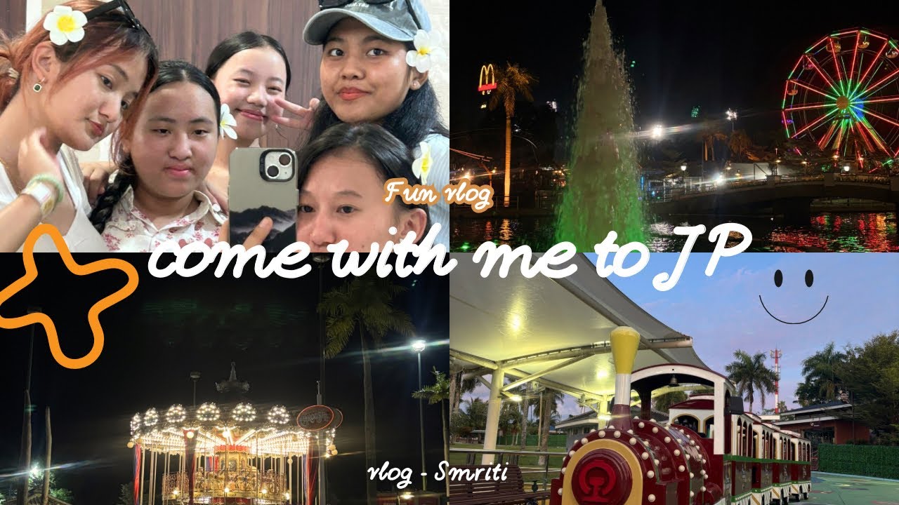 Explore Jerudong Park with me and my friends in Brunei 🇧🇳.