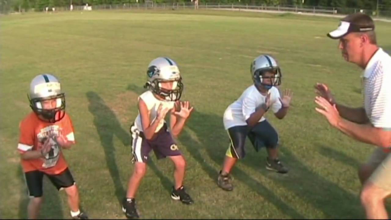 How to do a Two Point Stance