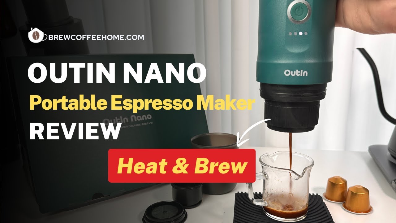 Outin Nano - Heat and Brew Portable Espresso Maker (Review, Comparison vs Picopresso & Staresso)