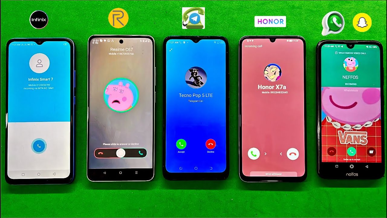 FAKE CALL Prank on infinix Realme Tecno Neffos Honor