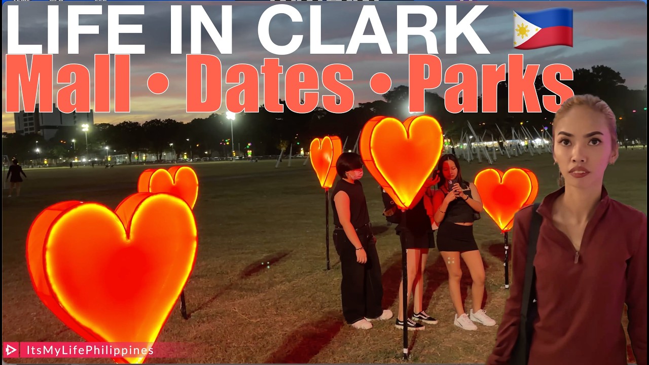 SM City Clark Philippines 🇵🇭 | Valentine’s & Chinese New Year Vibes + Clark’s Biggest Park (2026)