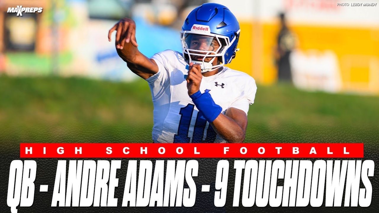 🔥🏈 HIGHLIGHTS | Tennessee’s Hottest QB? Andre Adams TORCHES Defense for 9 TDs! 😳