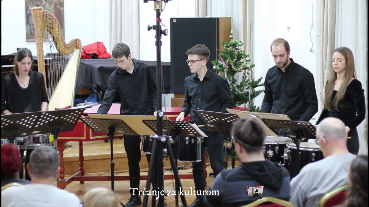 Jean Courtioux (1931) Fuga za 8 udarača (bongosi, timbalesi i tom-tomovi)