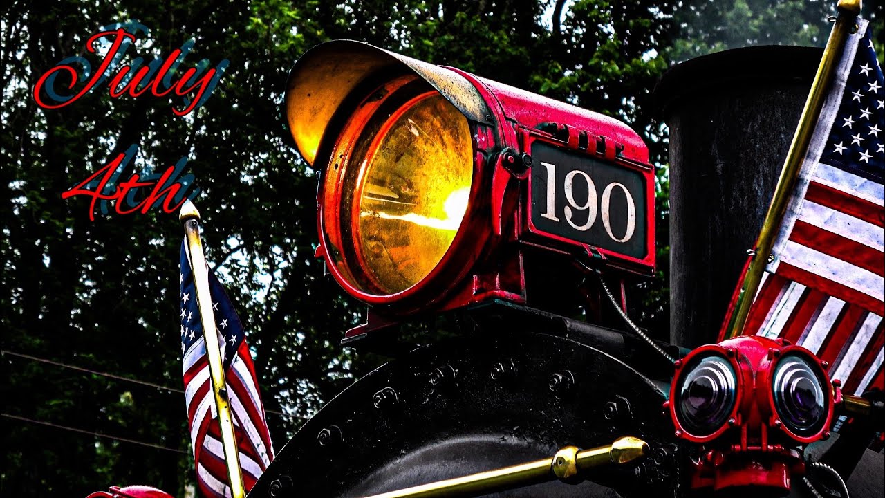 Tweetsie Railroad July 4TH 2023: Celebrating 66 Years With The Yukon Queen#190 #4k #fypシ #fyp #viral