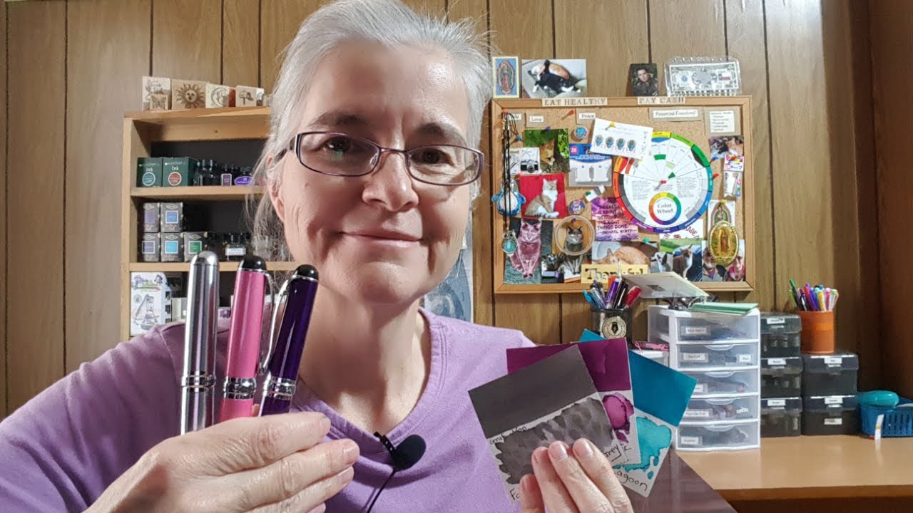 The Fountain Pen Addict Tag!