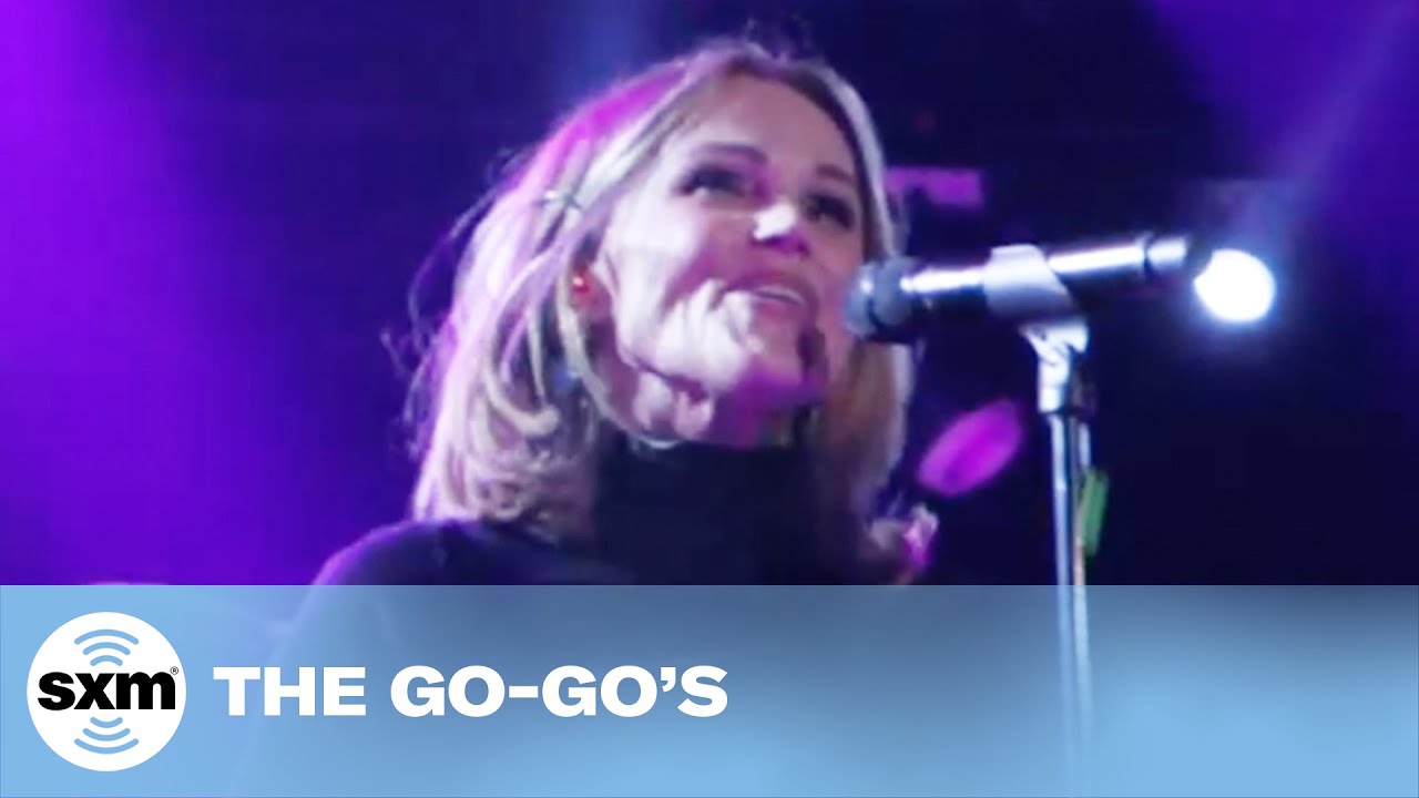 The Go-Go's — Club Zero | LIVE Performance | Small Stage Series | SiriusXM