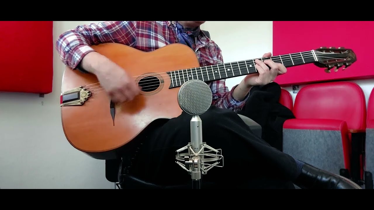 Distraction - Django Reinhardt [Playalong / Backing Track] 195 bpm