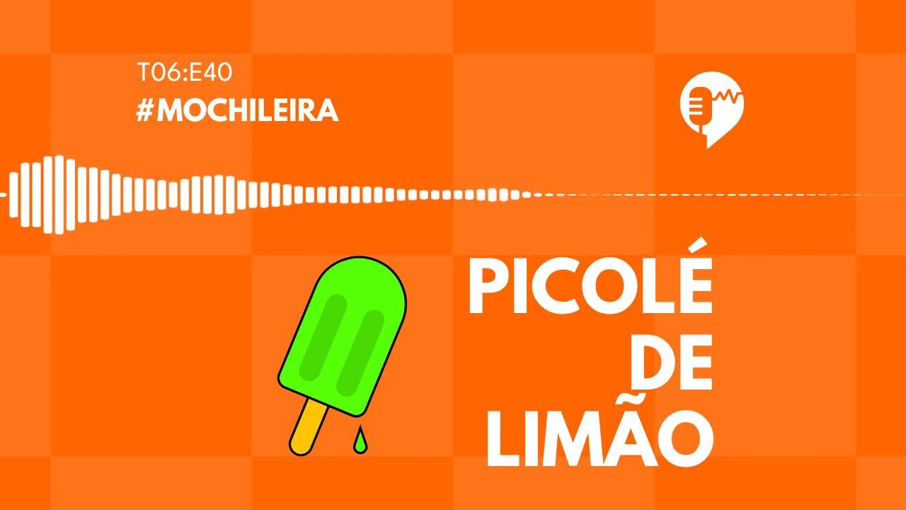 MÃE MOCHILEIRA - PICOLÉ DE LIMÃO