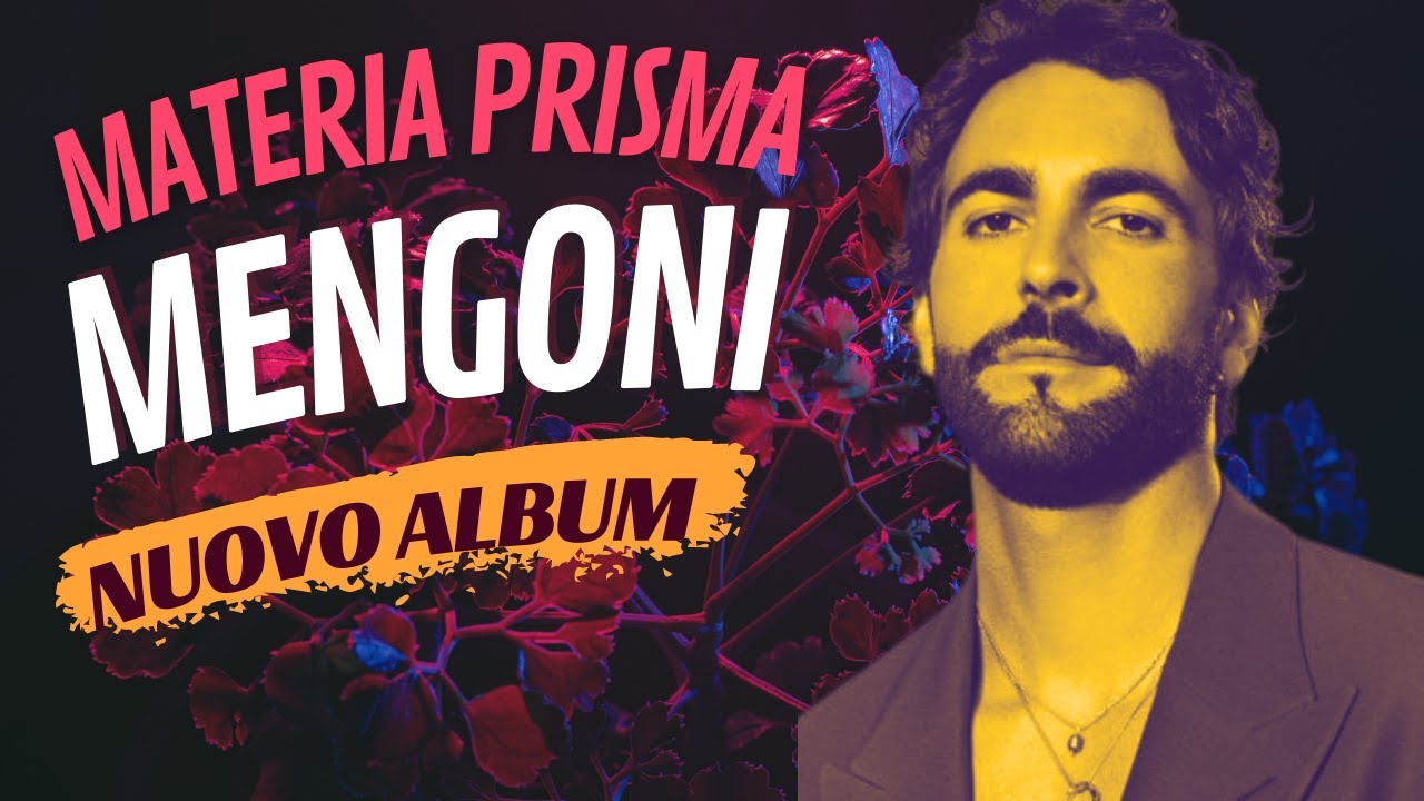 Materia (Prisma): Marco Mengoni chiude la trilogia con il nuovo album e un tour negli stadi