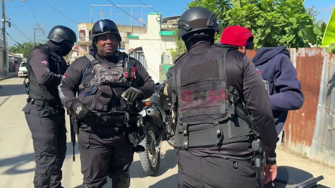 “ El mañanero” recorrido de la policía por Santa Ana y vista al valle 