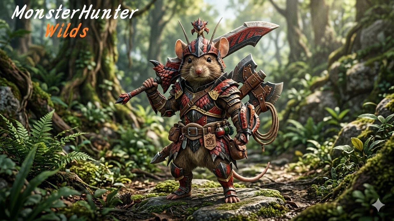 【MH:Wilds/PC】ゴグマジオスに会いに行くかね