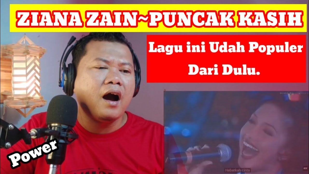 ZIANA ZAIN - PUCAK KASIH | ASIAN MUSIC SCENE 1997 | INDONESIA REACT