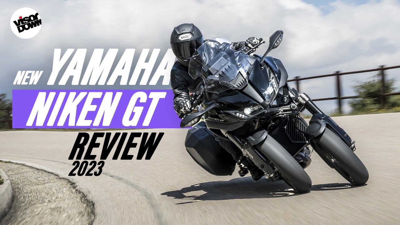 Обзор Yamaha Niken GT (2023) | Тестирование новейшего Niken на Сардинии | Visordown