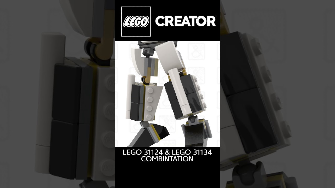 LEGO 31124 ALTERNATE BUILD using LEGO 31134 Spaceship 2 #lego
