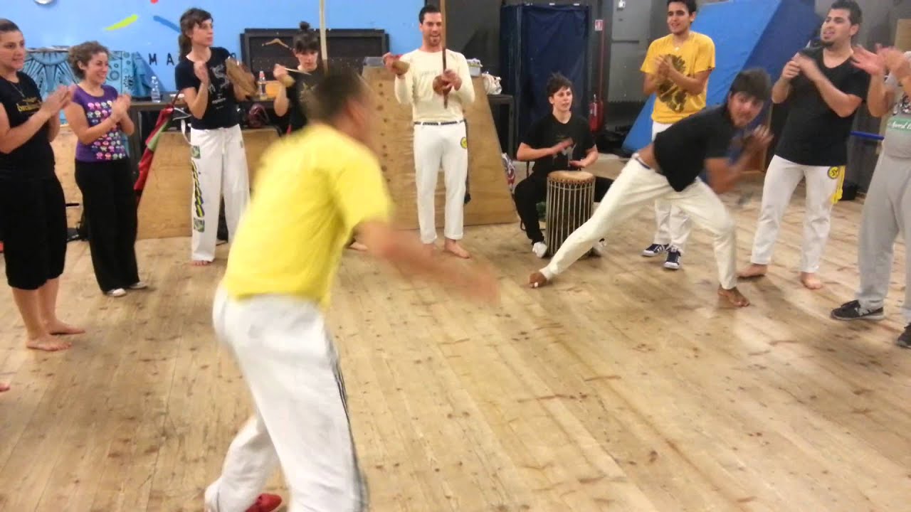 Capoeira Milano - Simba e Babuge