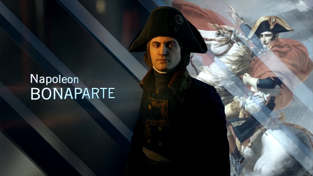 Assassin's Creed Unity  Co-Op - protect Napoleon
