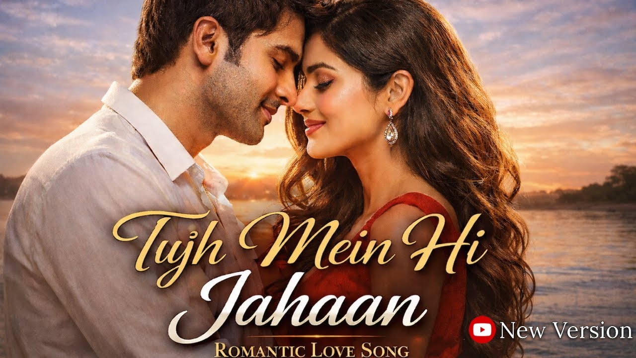Tujh Mein Hi Jahaan ❤️ | Romantic Bollywood Love Song | Soulful Hindi Melody