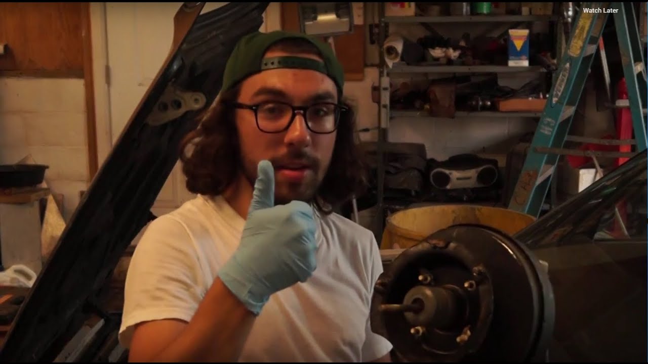 Porsche 944 Brake Booster in my E30!! - M52 E30 pt. 1
