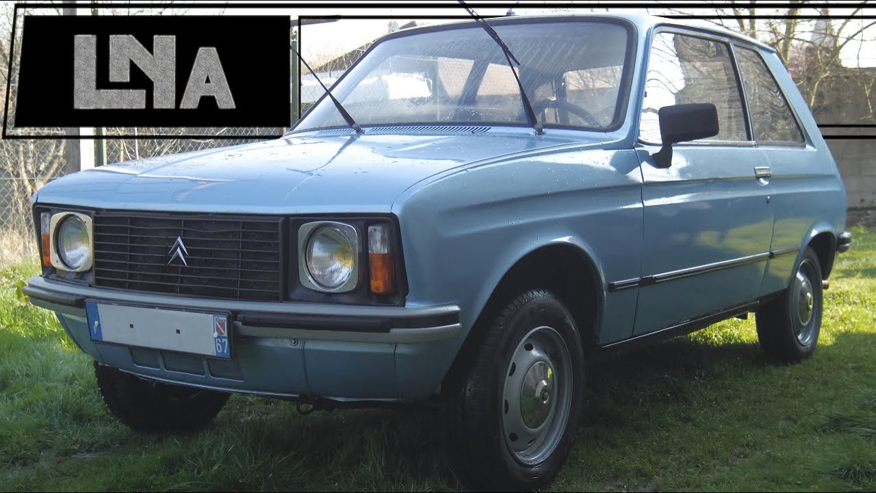 1980 - Citroën LNA POV - Trop froid pour de la mob 🥶