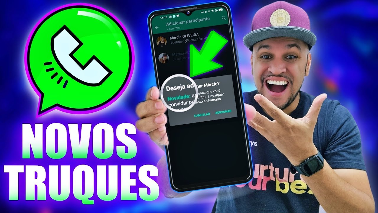 WHATSAPP ATUALIZADO - Com NOVOS TRUQUES do WHATSAPP