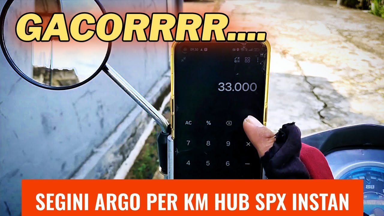 TONTON INI❗SEBELUM IKUT SLOT HUB SPX INSTAN - DRIVER SHOPEE FOOD