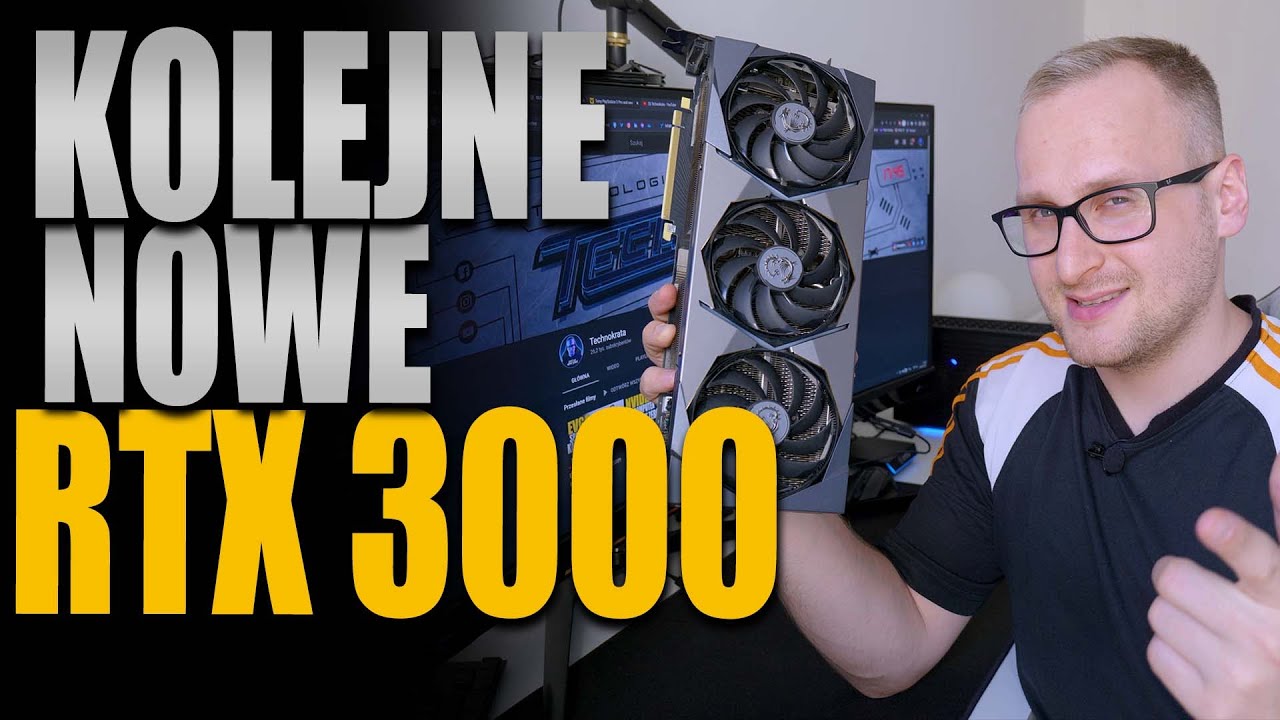 Nvidia przygotowuje nowe modele z serii RTX 3000