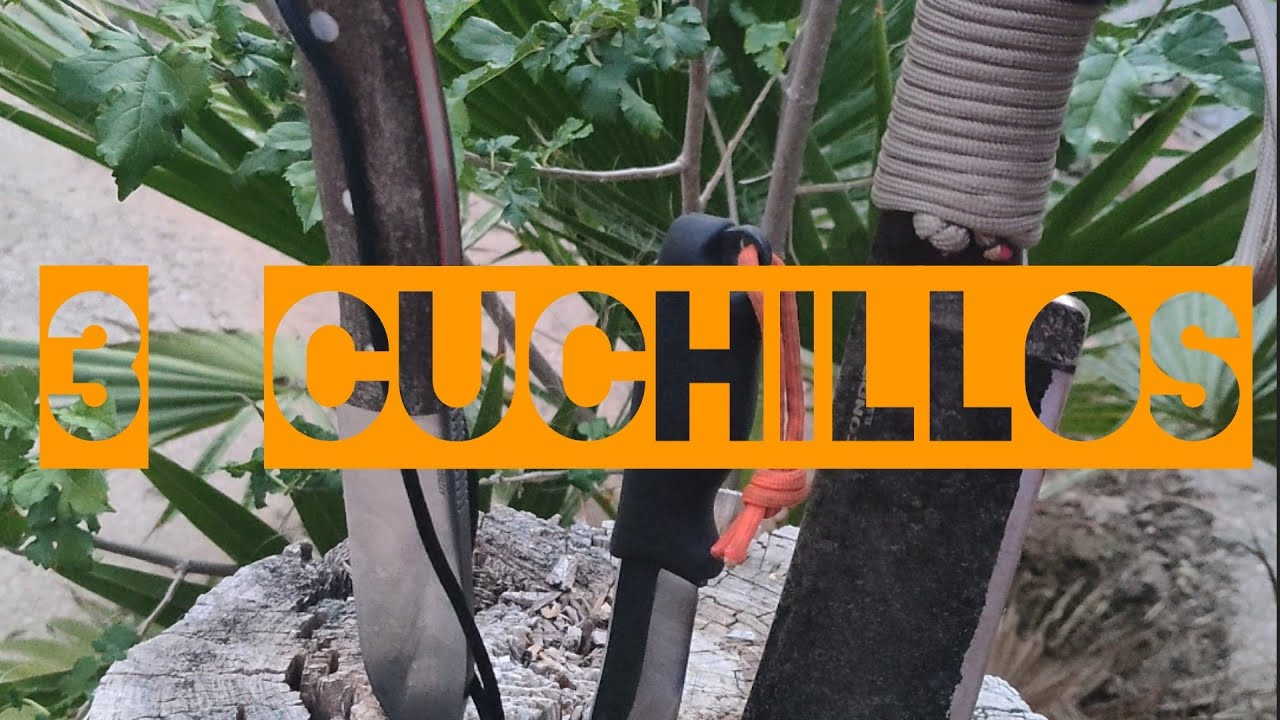 Reto de los 3 cuchillos (De Kinta + Deuntajo)