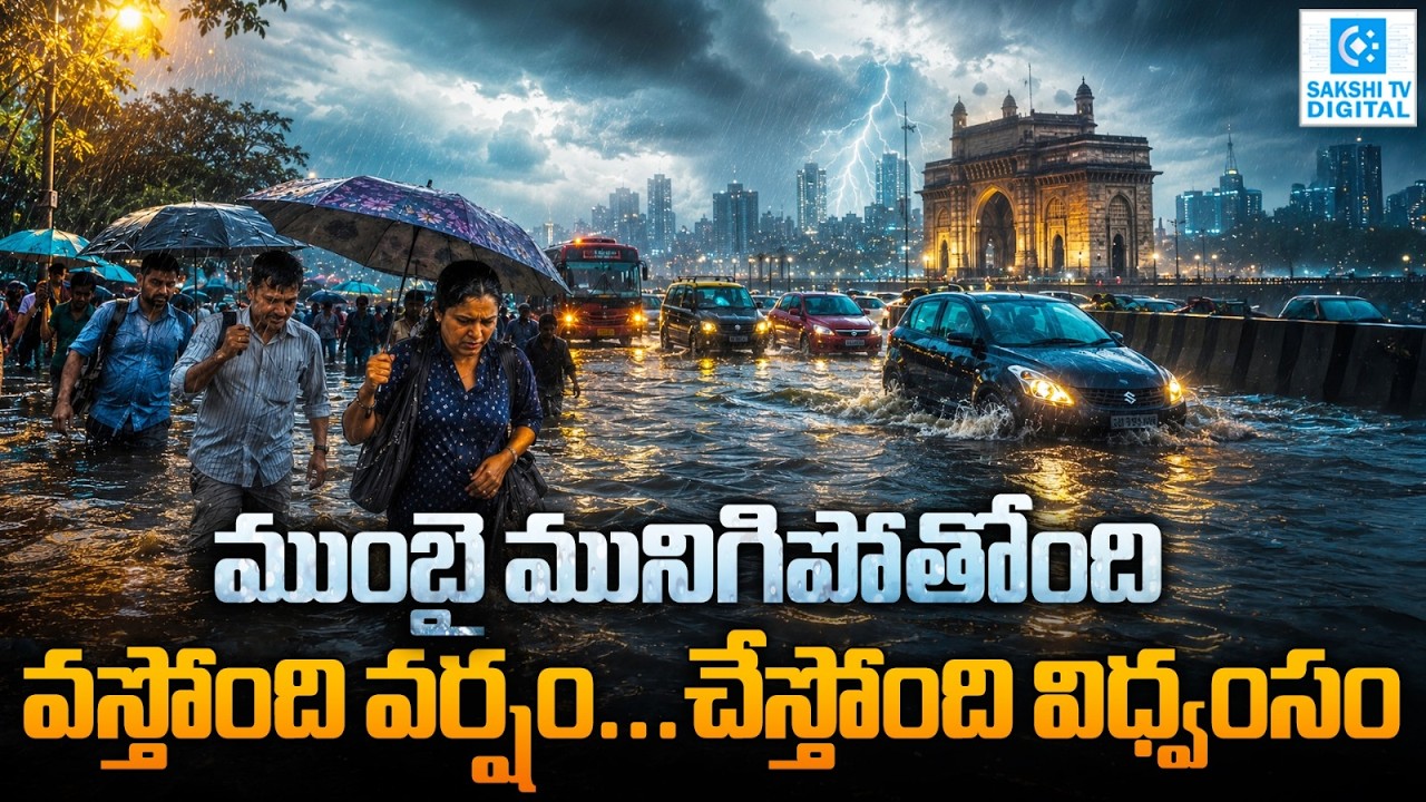 Mumbai Sinking? Maharashtra Floods Turn Deadly | Extreme Rain, Red Alert & Massive Rescue Operations