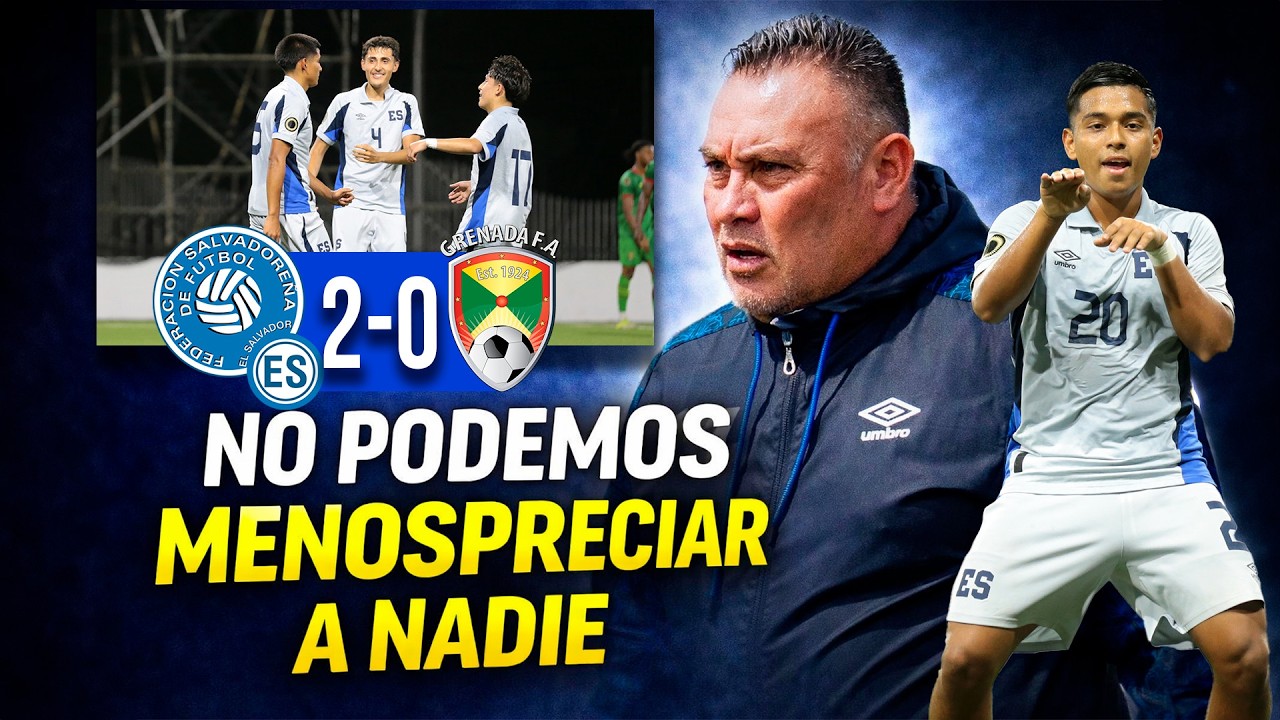 ¡NO PODEMOS MENOSPRECIAR A NADIE! Dowson Prado LANZA ADVERTENCIA | Granada 0-2 El Salvador