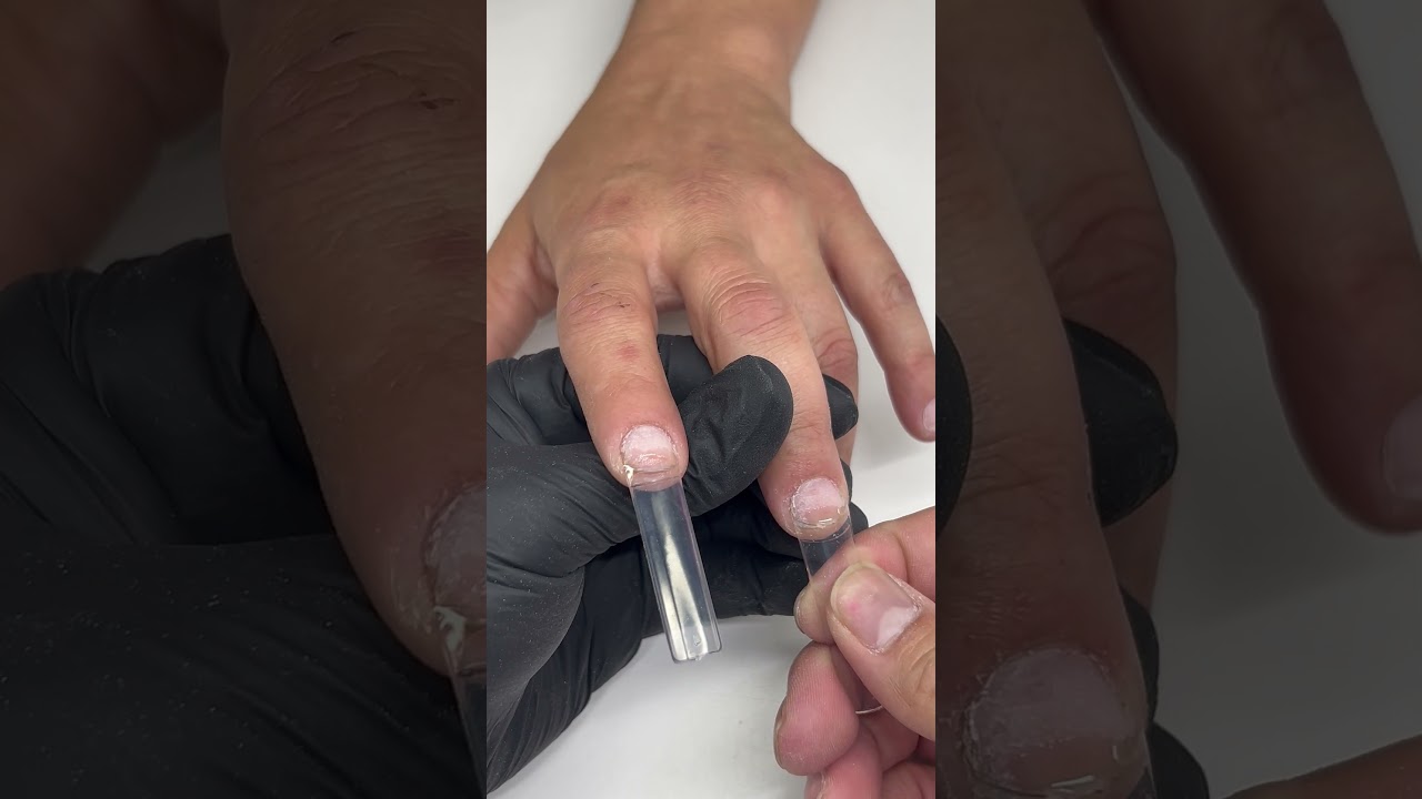 How to Apply Nail Tips Like a Pro! #NailTips #TipApplication #NailTech #PerfectNails #BestNailSpa