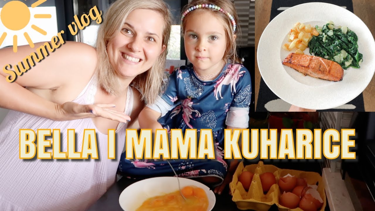 BELLA I MAMA KUHARICE | VLOG | mama 4 djece |