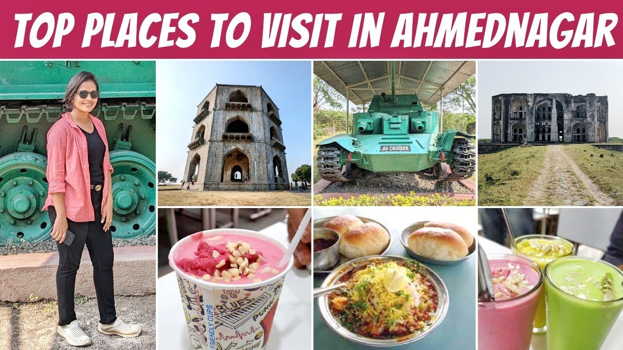 TOP PLACES TO VISIT IN AHMEDNAGAR - Ahmednagar Tourist Places | Asia's Largest Tank Museum
