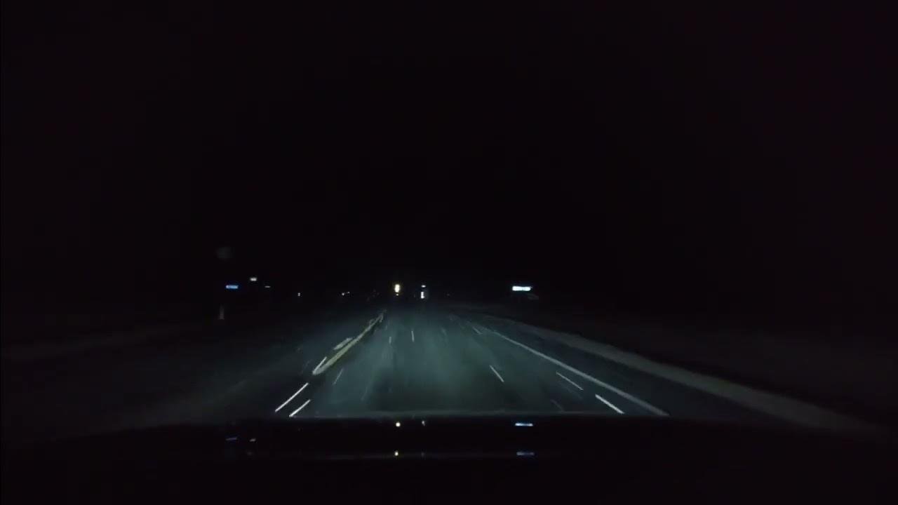Moody Rainy Night Drive &ndash; Soft Aesthetic Ambience