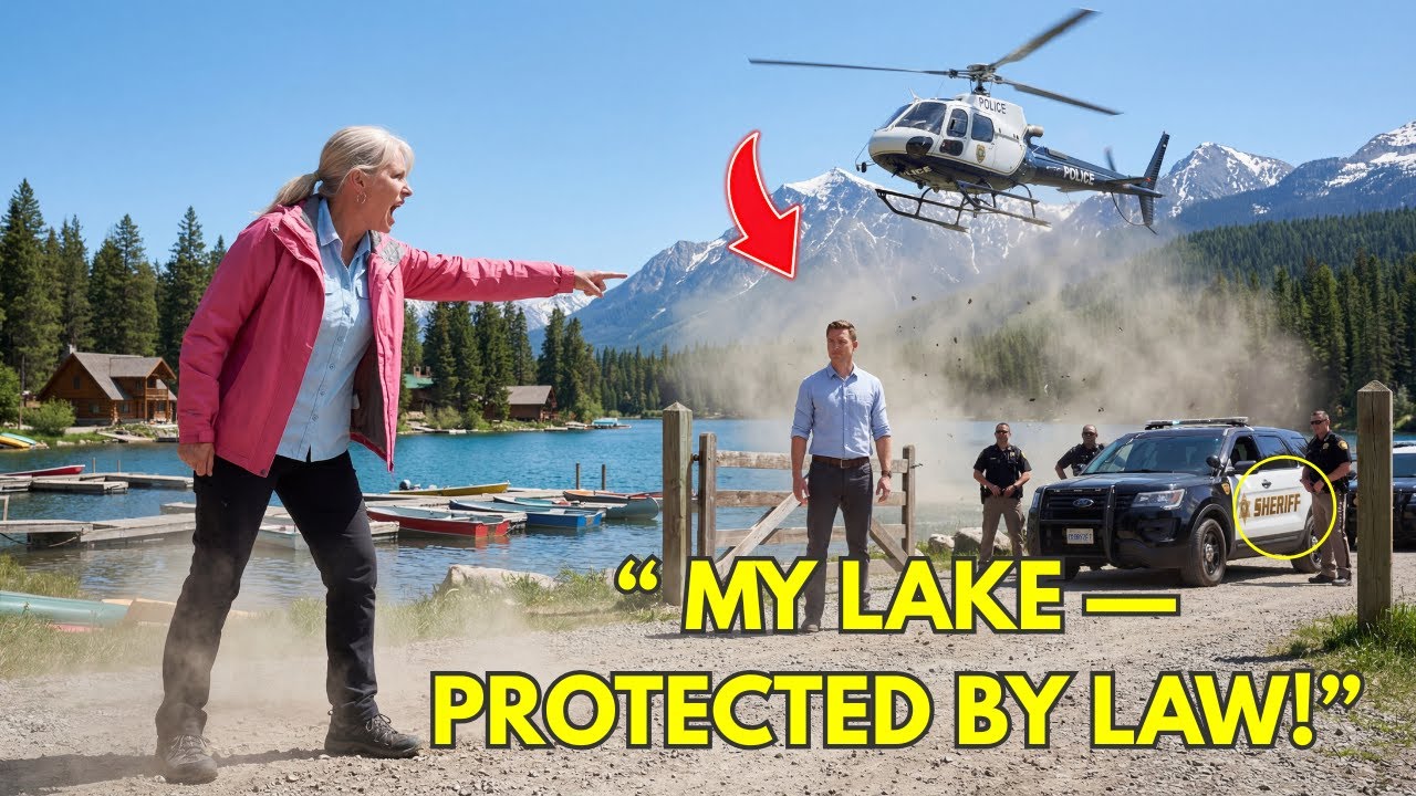 They Called 911 About My Old Lake — Didn’t Expect Federal Waterway Codes to Block HOA