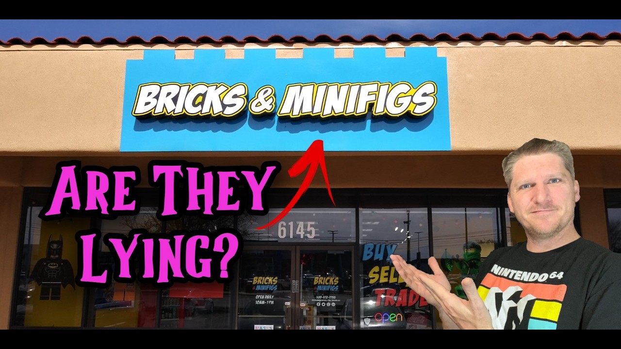 The $200,000 LEGO Star Wars Scandal. The Bricks & Minifigs Situation is Insane!